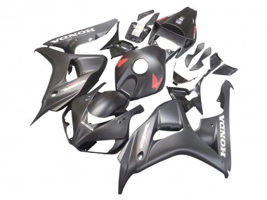 Beste Honda CBR1000RR Motorrad Verkleidung 2006-2007 - Matt Schwarz