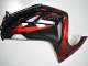 Beste Kawasaki EX650 Motorrad Verkleidung 2012-2016 - Rot Glanzendes Schwarz