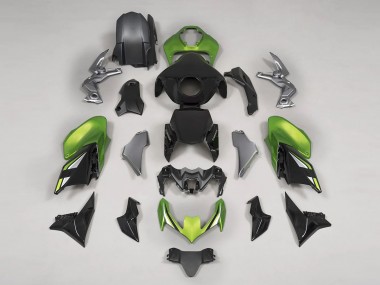 Beste Kawasaki Z900 Motorrad Verkleidung 2020-2024 - Schwarz Grun