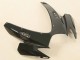 Beste Suzuki GSXR 600/750 Motorrad Verkleidung 2006-2007 - Glanzendes Schwarz