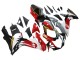 Beste Suzuki GSXR 600/750 Motorrad Verkleidung 2011-2024 - Rot Gold Grau Schwarz Weiss Hai