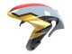Beste Suzuki GSXR 600/750 Motorrad Verkleidung 2011-2024 - Rot Gold Grau Schwarz Weiss Hai
