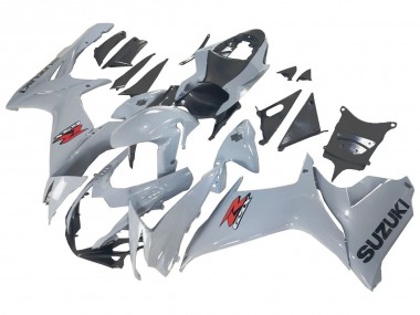 Beste Suzuki GSXR 600/750 Motorrad Verkleidung 2011-2024 - Grau