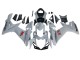 Beste Suzuki GSXR 600/750 Motorrad Verkleidung 2011-2024 - Grau