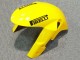 Beste Suzuki GSXR 600/750 Motorrad Verkleidung 2006-2007 - Weiss Blau Gelb Corona Alstare