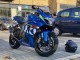 Beste Suzuki GSXR 1000 Motorrad Verkleidung 2009-2016 - Blau Grun Weiss