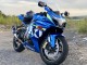Beste Suzuki GSXR 1000 Motorrad Verkleidung 2009-2016 - Blau Grun Weiss