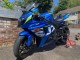 Beste Suzuki GSXR 1000 Motorrad Verkleidung 2009-2016 - Blau Grun Weiss