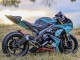 Beste Yamaha YZF R6 Motorrad Verkleidung 2008-2016 - Hellgrun Weiss Schwarz Petronas