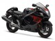 Beste Suzuki GSXR 1300 Hayabusa Motorrad Verkleidung 2008-2020 - Glanzendes Schwarz Rot