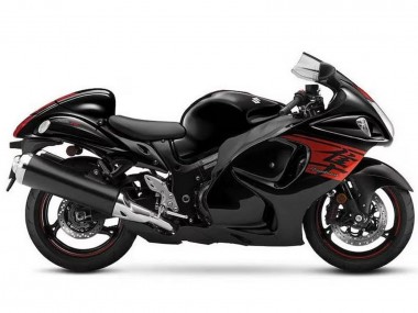 Beste Suzuki GSXR 1300 Hayabusa Motorrad Verkleidung 2008-2020 - Schwarz Rot