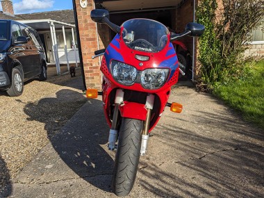 Beste Honda CBR900RR 893 Motorrad Verkleidung 1994-1995 - Rot Blau Weiss
