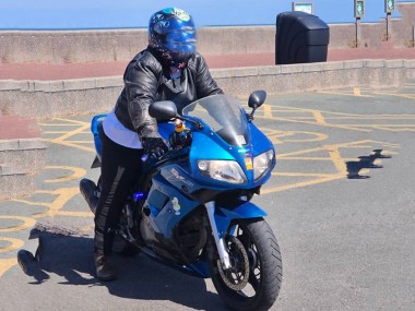 Beste Suzuki SV650S Motorrad Verkleidung 2003-2013 - Blau