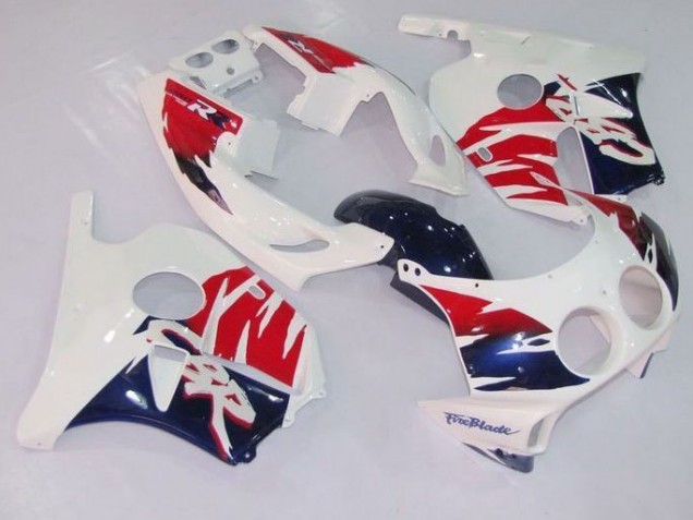 CBR 250 RR MC19 1988-1989 Motorrad Verkleidungen - Rot und Blau CBR 250 RR MC19 1988-1989 Motorrad Verkleidungen - Rot und Blau