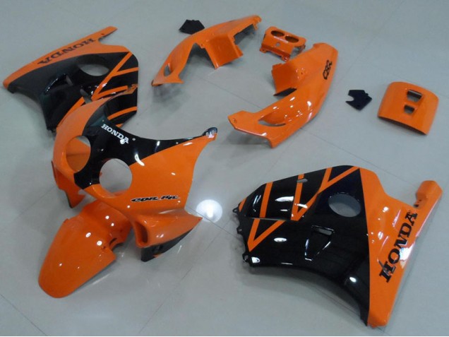 CBR 250 RR MC22 91-98 Motorrad Verkleidungen - Orange Schwarz CBR 250 RR MC22 91-98 Motorrad Verkleidungen - Orange Schwarz