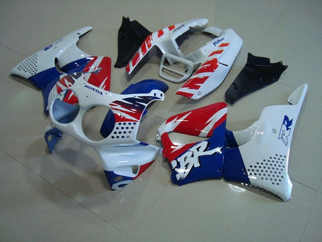 CBR 900 RR 893 92-93 Motorrad Verkleidungen - Weiß Blau Rot CBR 900 RR 893 92-93 Motorrad Verkleidungen - Weiß Blau Rot