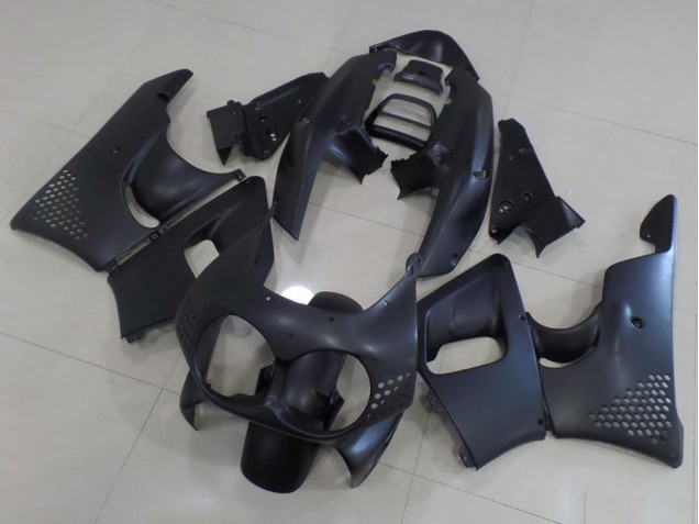 CBR 900 RR 893 94-95 Motorrad Verkleidungen - Matt Schwarz