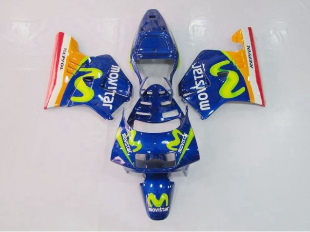 NSR 250 MC28 P4 94-96 Motorrad Verkleidungen - Blau Grün NSR 250 MC28 P4 94-96 Motorrad Verkleidungen - Blau Grün