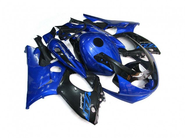 YZF 600 R Thundercat 94-07 Motorrad Verkleidungen - Blau Schwarz YZF 600 R Thundercat 94-07 Motorrad Verkleidungen - Blau Schwarz