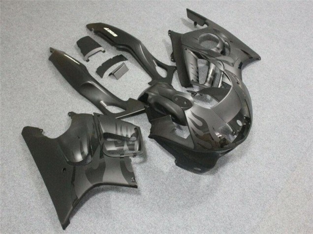 CBR 600 F3 95-98 Motorrad Verkleidungen & Plastik - Schwarz