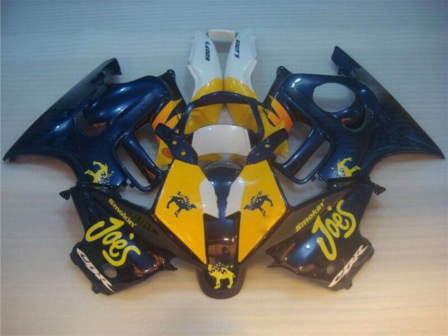 CBR 600 F3 95-98 Motorrad Verkleidungen - Blau Gelb Joes CBR 600 F3 95-98 Motorrad Verkleidungen - Blau Gelb Joes