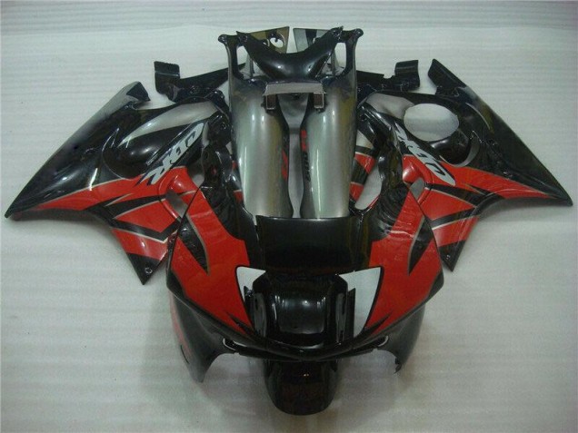 CBR 600 F3 95-98 Motorrad Verkleidungen - Rot Schwarz CBR 600 F3 95-98 Motorrad Verkleidungen - Rot Schwarz