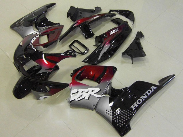 CBR 900 RR 893 96-97 Motorrad Verkleidungen - Rot Schwarz Silber CBR 900 RR 893 96-97 Motorrad Verkleidungen - Rot Schwarz Silber