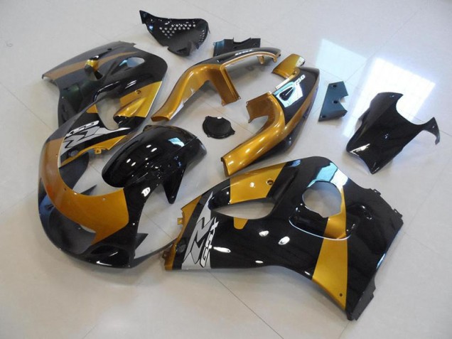 GSXR 600 96-00 Motorrad Verkleidungen - Gold GSXR 600 96-00 Motorrad Verkleidungen - Gold
