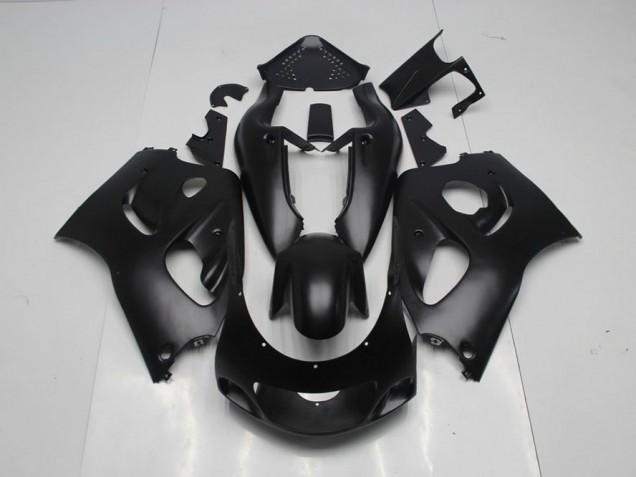 GSXR 600 96-00 Motorrad Verkleidungen - Matt Schwarz GSXR 600 96-00 Motorrad Verkleidungen - Matt Schwarz