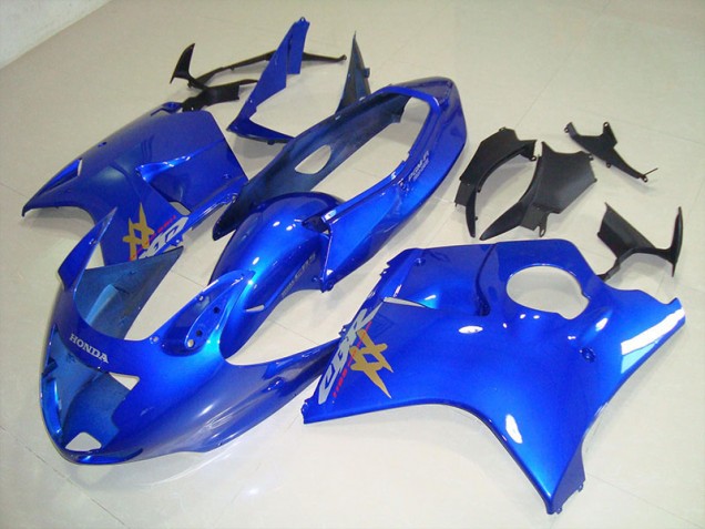 CBR 1100 XX Blackbird 96-07 Motorrad Verkleidungen - Blau Schwarzbird CBR 1100 XX Blackbird 96-07 Motorrad Verkleidungen - Blau Schwarzbird