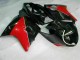 CBR 1100 XX 96-07 Motorrad Verkleidungen - Rot Schwarz CBR 1100 XX 96-07 Motorrad Verkleidungen - Rot Schwarz