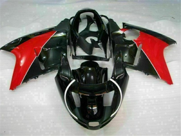 CBR 1100 XX 96-07 Motorrad Verkleidungen - Rot Schwarz CBR 1100 XX 96-07 Motorrad Verkleidungen - Rot Schwarz