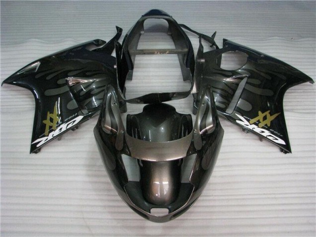 CBR 1100 XX 96-07 Motorrad Vollverkleidung - Schwarz CBR 1100 XX 96-07 Motorrad Vollverkleidung - Schwarz