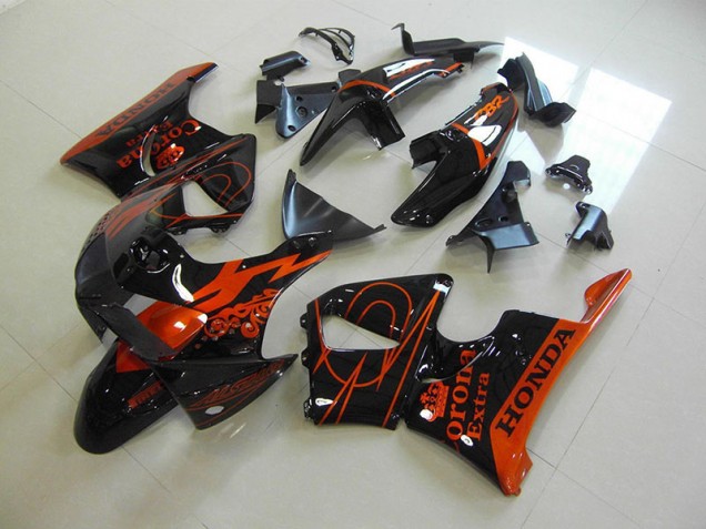 CBR 900 RR 919 98-99 Motorrad Verkleidung - Orange Corona