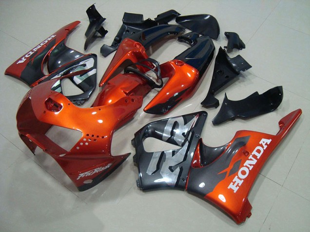 CBR 900 RR 919 98-99 Motorrad Verkleidungen - Orange Grau CBR 900 RR 919 98-99 Motorrad Verkleidungen - Orange Grau