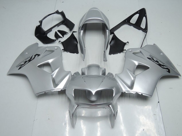 VFR 800 98-01 Motorrad Verkleidungen - Silber VFR 800 98-01 Motorrad Verkleidungen - Silber