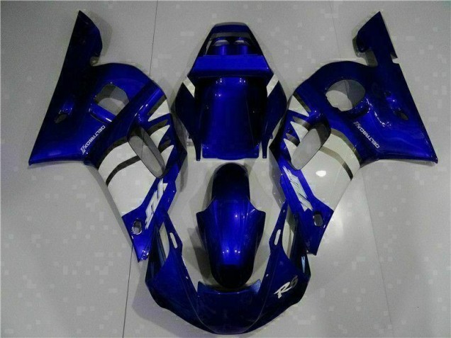 R6 98-02 Motorrad Vollverkleidung - Blau R6 98-02 Motorrad Vollverkleidung - Blau