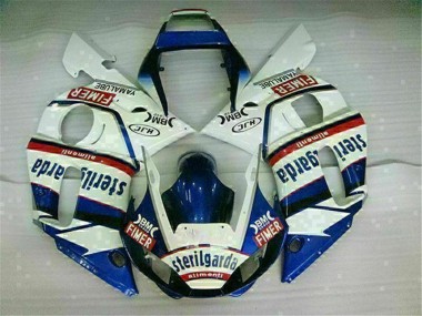 R6 98-02 Motorrad Vollverkleidung - Blau Weiß
