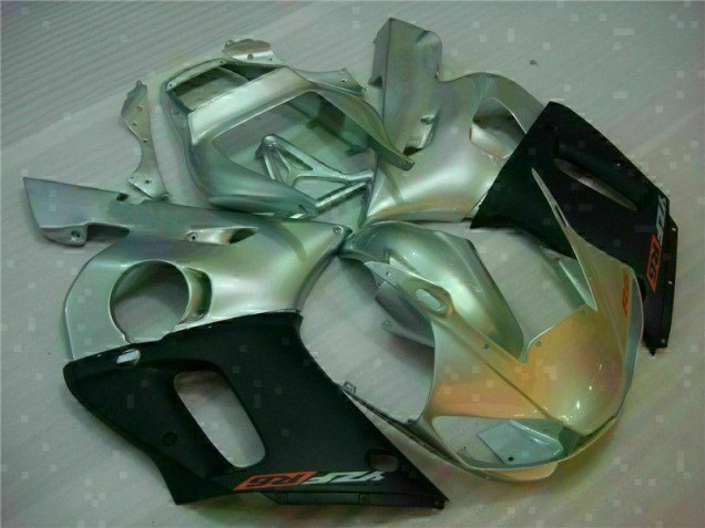 R6 98-02 Motorrad Verkleidungen - Silber R6 98-02 Motorrad Verkleidungen - Silber