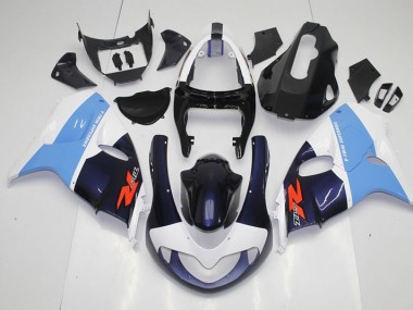 TL1000R 98-03 Motorrad Vollverkleidung - Blau Weiß