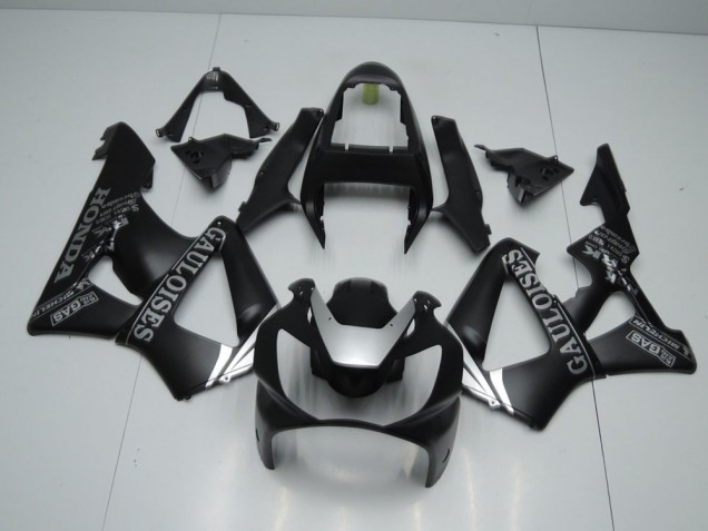 CBR 900 RR 929 00-01 Motorrad Verkleidungen - Matt Schwarz Silber CBR 900 RR 929 00-01 Motorrad Verkleidungen - Matt Schwarz Silber