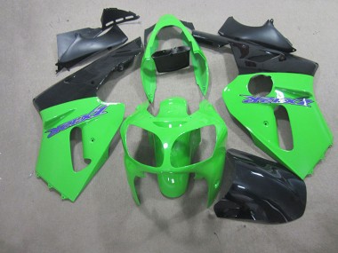 ZX12R 00-01 Motorrad Verkleidungen - Grün
