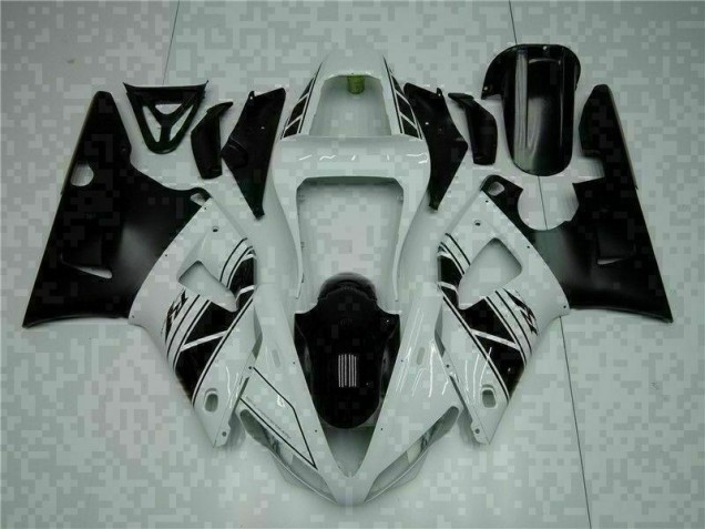 R1 00-01 Motorrad Verkleidungen - Weiß