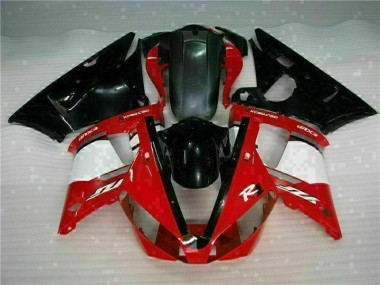 R1 00-01 Motorrad Verkleidung - Rot