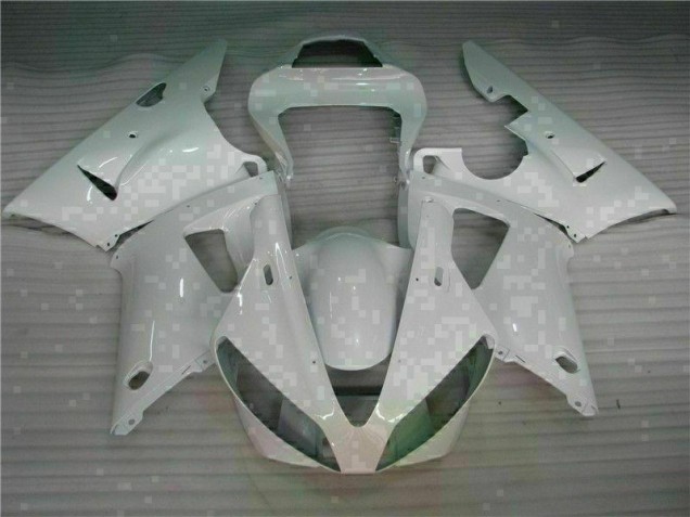 R1 00-01 Motorrad Verkleidung - Weiß R1 00-01 Motorrad Verkleidung - Weiß