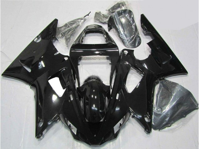 R1 00-01 Motorrad Verkleidungen - Glänzend Schwarz R1 00-01 Motorrad Verkleidungen - Glänzend Schwarz