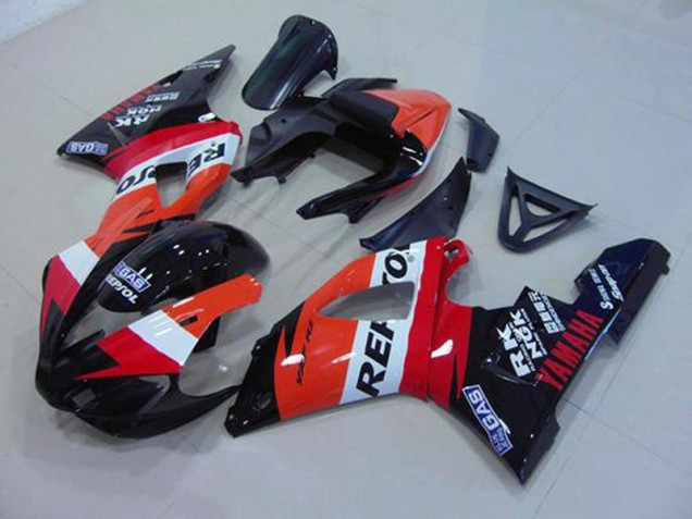R1 00-01 Motorrad Vollverkleidung - Repsol R1 00-01 Motorrad Vollverkleidung - Repsol