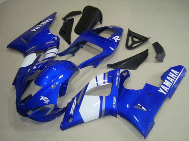 R1 00-01 Motorrad Verkleidungen - Blau Weiß