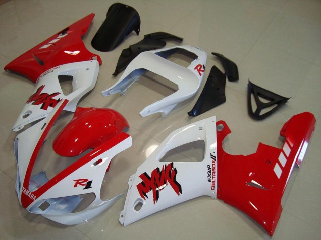R1 00-01 Motorrad Verkleidungen - Rot Original R1 00-01 Motorrad Verkleidungen - Rot Original