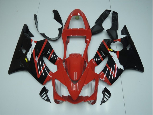 CBR 600 F4i 01-03 Motorrad Verkleidung - Rot Schwarz CBR 600 F4i 01-03 Motorrad Verkleidung - Rot Schwarz